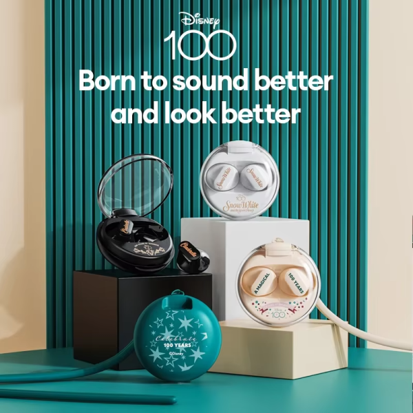Disney 100th Aniversary QS-t1 Earbuds
