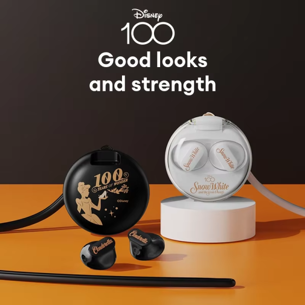 Disney 100th Aniversary QS-t1 Earbuds