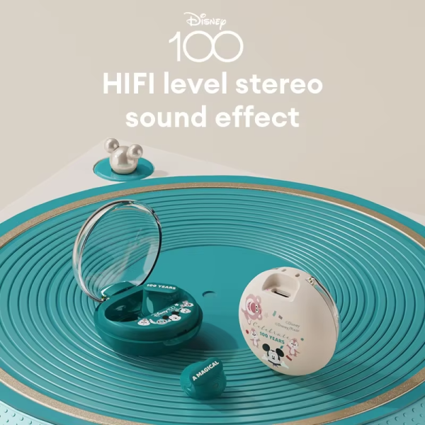 Disney 100th Aniversary QS-t1 Earbuds