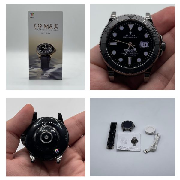 G9 Max Smartwatch With Amoled Display