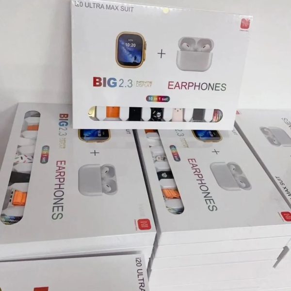 I 20 ULTRA SMART WATCH