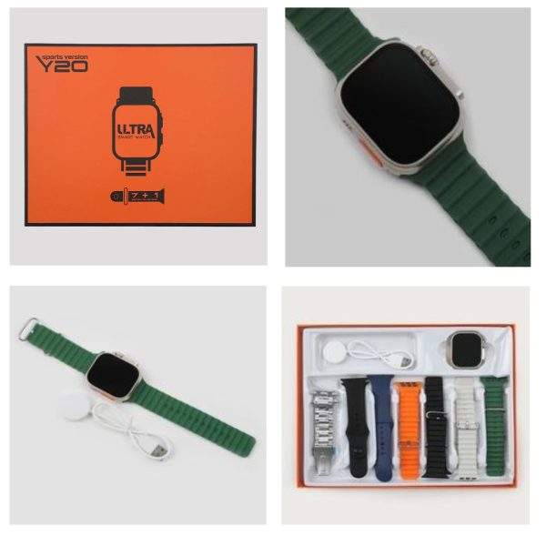 Y20 Ultra Smart Watch - Sports Version
