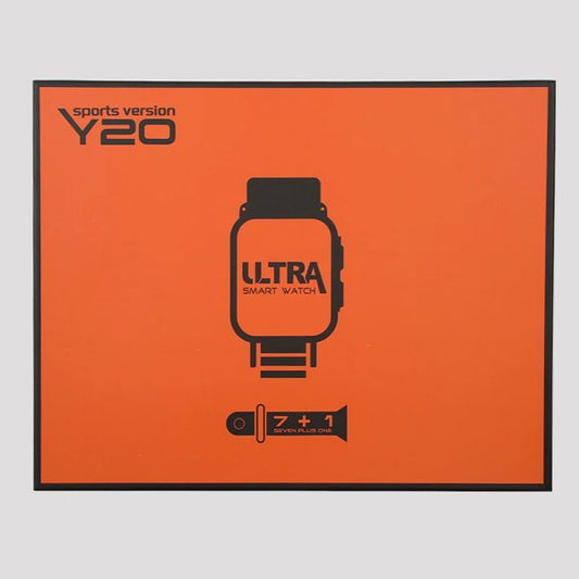 Y20 Ultra Smart Watch - Sports Version